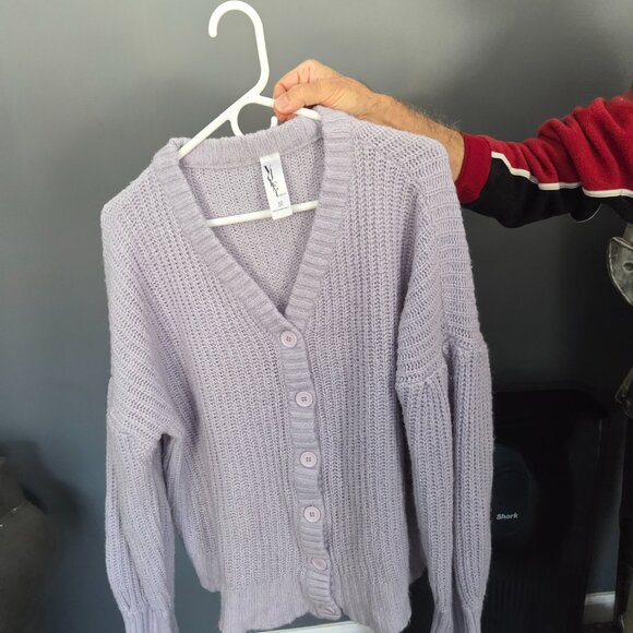 Purple Cardigan - Picture 4 of 8